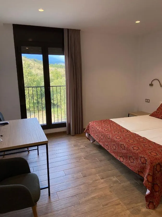 Hostal Restaurant Mussons Poboleda İspanya